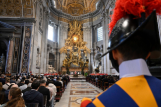 20-Santa Missa em sufrágio do Papa Francisco e dos cardeais e bispos falecidos durante o ano