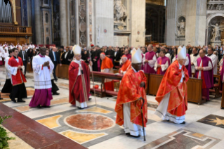 24-Santa Missa em sufrágio do Papa Francisco e dos cardeais e bispos falecidos durante o ano