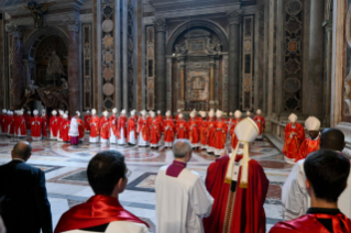 25-Santa Missa em sufrágio do Papa Francisco e dos cardeais e bispos falecidos durante o ano