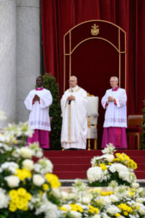 1-Solennité du Corps et du Sang du Christ - Messe, procession et bénédiction eucharistique