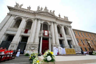 3-Solennité du Corps et du Sang du Christ - Messe, procession et bénédiction eucharistique