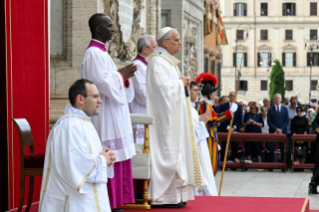 4-Solennité du Corps et du Sang du Christ - Messe, procession et bénédiction eucharistique