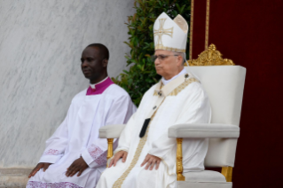 6-Solennité du Corps et du Sang du Christ - Messe, procession et bénédiction eucharistique