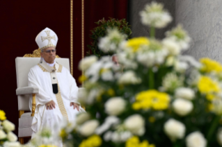10-Solennité du Corps et du Sang du Christ - Messe, procession et bénédiction eucharistique