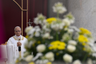 14-Solennité du Corps et du Sang du Christ - Messe, procession et bénédiction eucharistique