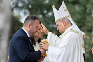 26-Solennité du Corps et du Sang du Christ - Messe, procession et bénédiction eucharistique