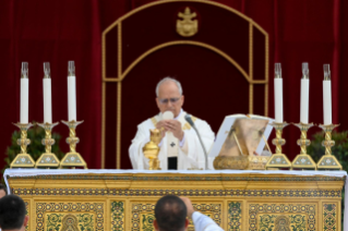 29-Solennité du Corps et du Sang du Christ - Messe, procession et bénédiction eucharistique