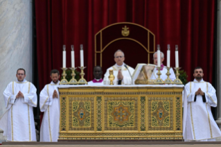 32-Solennité du Corps et du Sang du Christ - Messe, procession et bénédiction eucharistique