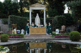 1-Santa Messa per la Custodia della Creazione