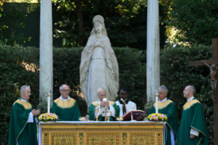 13-Santa Messa per la Custodia della Creazione