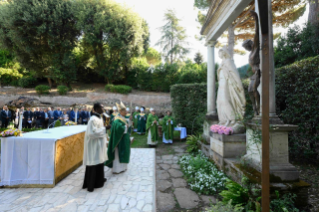 16-Santa Messa per la Custodia della Creazione