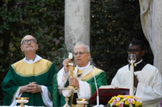 22-Santa Messa per la Custodia della Creazione