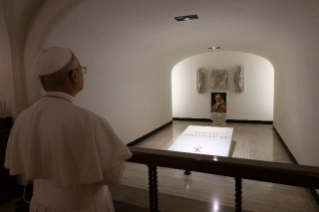 10-Santa Messa nella Cripta della Basilica di San Pietro