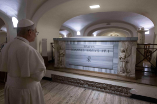 11-Santa Messa nella Cripta della Basilica di San Pietro