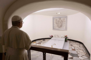 12-Santa Messa nella Cripta della Basilica di San Pietro