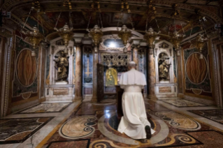 14-Santa Messa nella Cripta della Basilica di San Pietro