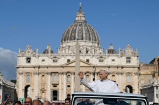 9-V Domingo de Pascua – Celebración Eucarística por el inicio del ministerio petrino del obispo de Roma León XIV
