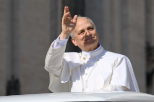 6-V Domingo de Pascua – Celebración Eucarística por el inicio del ministerio petrino del obispo de Roma León XIV