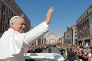 10-V Domingo de Pascua – Celebración Eucarística por el inicio del ministerio petrino del obispo de Roma León XIV