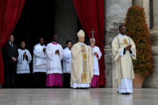17-V Domingo de Pascua – Celebración Eucarística por el inicio del ministerio petrino del obispo de Roma León XIV