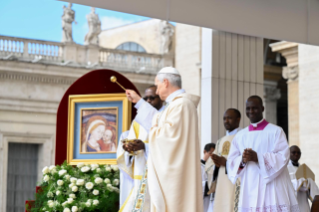 19-V Domingo de Pascua – Celebración Eucarística por el inicio del ministerio petrino del obispo de Roma León XIV