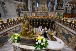 14-V Domingo de Pascua – Celebración Eucarística por el inicio del ministerio petrino del obispo de Roma León XIV