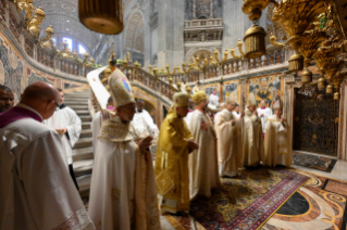 16-V Domingo de Pascua – Celebración Eucarística por el inicio del ministerio petrino del obispo de Roma León XIV