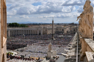 21-V Domingo de Pascua – Celebración Eucarística por el inicio del ministerio petrino del obispo de Roma León XIV