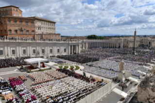 22-V Domingo de Pascua – Celebración Eucarística por el inicio del ministerio petrino del obispo de Roma León XIV