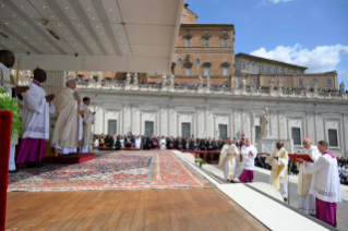 23-V Domingo de Pascua – Celebración Eucarística por el inicio del ministerio petrino del obispo de Roma León XIV