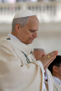 28-V Domingo de Pascua – Celebración Eucarística por el inicio del ministerio petrino del obispo de Roma León XIV