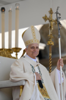 31-V Domingo de Pascua – Celebración Eucarística por el inicio del ministerio petrino del obispo de Roma León XIV