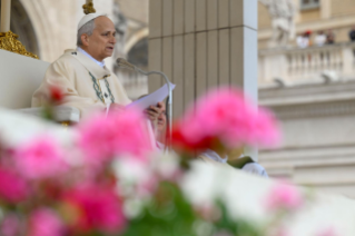 32-V Domingo de Pascua – Celebración Eucarística por el inicio del ministerio petrino del obispo de Roma León XIV