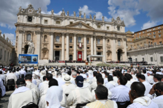 40-V Domingo de Pascua – Celebración Eucarística por el inicio del ministerio petrino del obispo de Roma León XIV