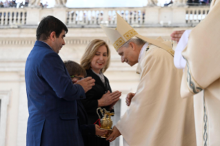 35-V Domingo de Pascua – Celebración Eucarística por el inicio del ministerio petrino del obispo de Roma León XIV