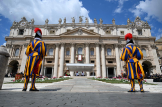 39-V Domingo de Pascua – Celebración Eucarística por el inicio del ministerio petrino del obispo de Roma León XIV