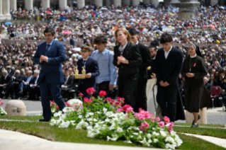 38-V Domingo de Pascua – Celebración Eucarística por el inicio del ministerio petrino del obispo de Roma León XIV