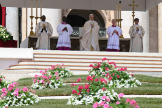 41-V Domingo de Pascua – Celebración Eucarística por el inicio del ministerio petrino del obispo de Roma León XIV