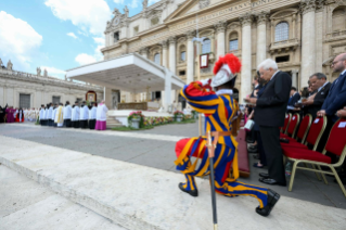 42-V Domingo de Pascua – Celebración Eucarística por el inicio del ministerio petrino del obispo de Roma León XIV