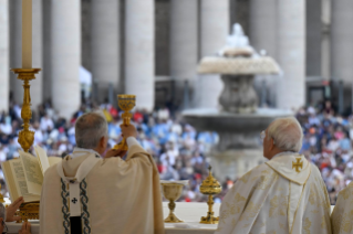 43-V Domingo de Pascua – Celebración Eucarística por el inicio del ministerio petrino del obispo de Roma León XIV
