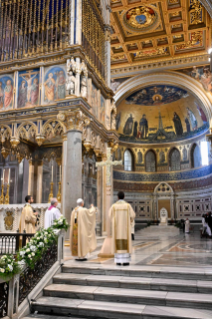 1-Dedica&ccedil;&atilde;o da Bas&iacute;lica de S&atilde;o Jo&atilde;o de Latr&atilde;o &ndash; Santa Missa