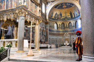 8-Dedica&ccedil;&atilde;o da Bas&iacute;lica de S&atilde;o Jo&atilde;o de Latr&atilde;o &ndash; Santa Missa
