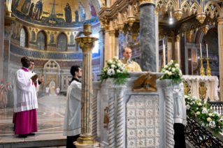 18-Dedica&ccedil;&atilde;o da Bas&iacute;lica de S&atilde;o Jo&atilde;o de Latr&atilde;o &ndash; Santa Missa