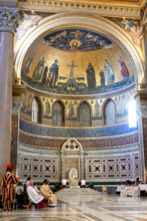 28-Dedica&ccedil;&atilde;o da Bas&iacute;lica de S&atilde;o Jo&atilde;o de Latr&atilde;o &ndash; Santa Missa