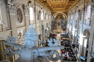 36-Dedica&ccedil;&atilde;o da Bas&iacute;lica de S&atilde;o Jo&atilde;o de Latr&atilde;o &ndash; Santa Missa