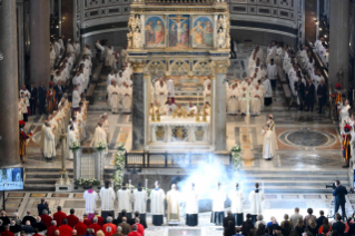 34-Dedica&ccedil;&atilde;o da Bas&iacute;lica de S&atilde;o Jo&atilde;o de Latr&atilde;o &ndash; Santa Missa