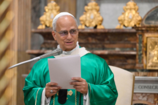 11-XXVe dimanche du Temps ordinaire - Messe 