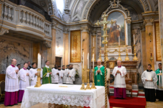 15-XXVe dimanche du Temps ordinaire - Messe 