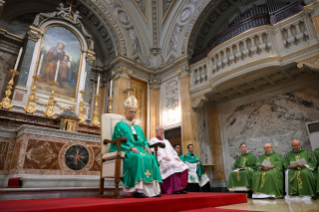 14-XXVe dimanche du Temps ordinaire - Messe 