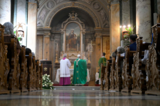 18-XXVe dimanche du Temps ordinaire - Messe 